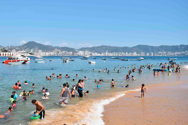 Las playas más contaminadas de México