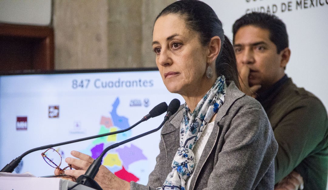 LÍDERES POLÍTICOS/CRECE DELINCUENCIA