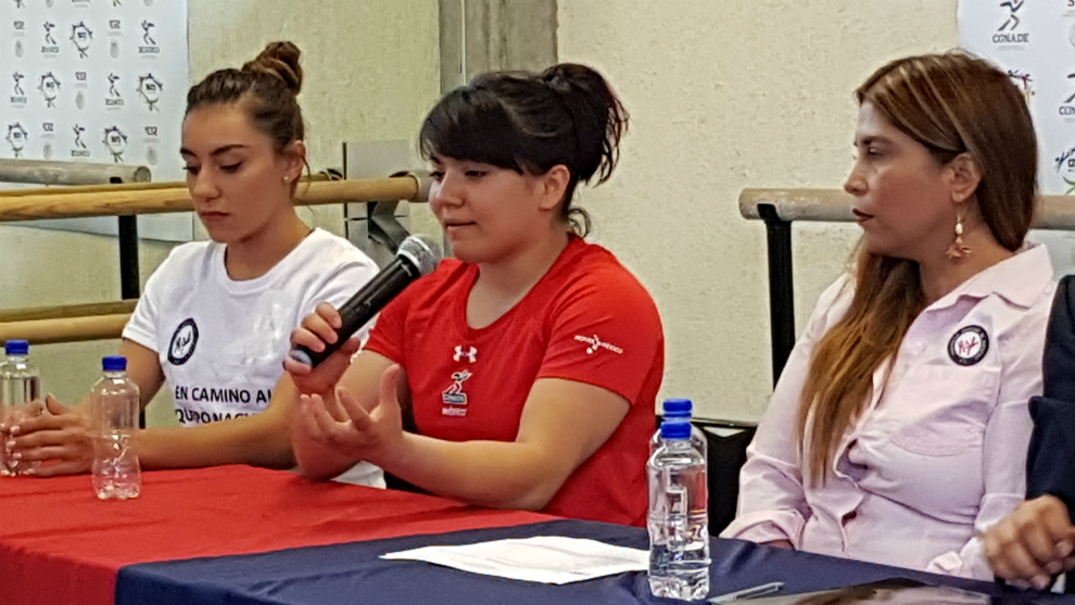 La gimnasta Alexa Moreno: «Soy fan de María del Rosario, la admiro mucho»