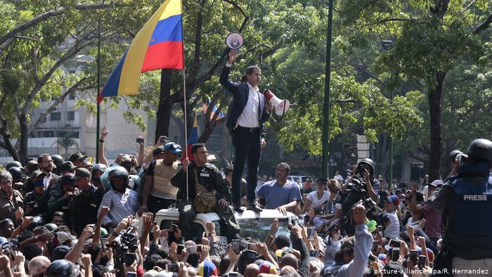 VENEZUELA ¿UNA BOMBA DE TIEMPO?