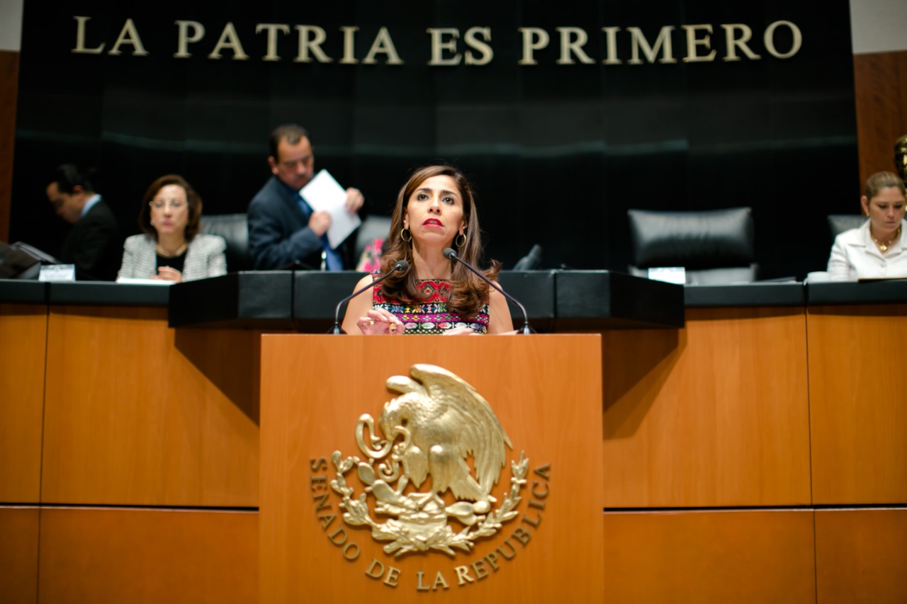 No a empresas improvisadas en el combate al sargazo: Senadora Marybel Villegas