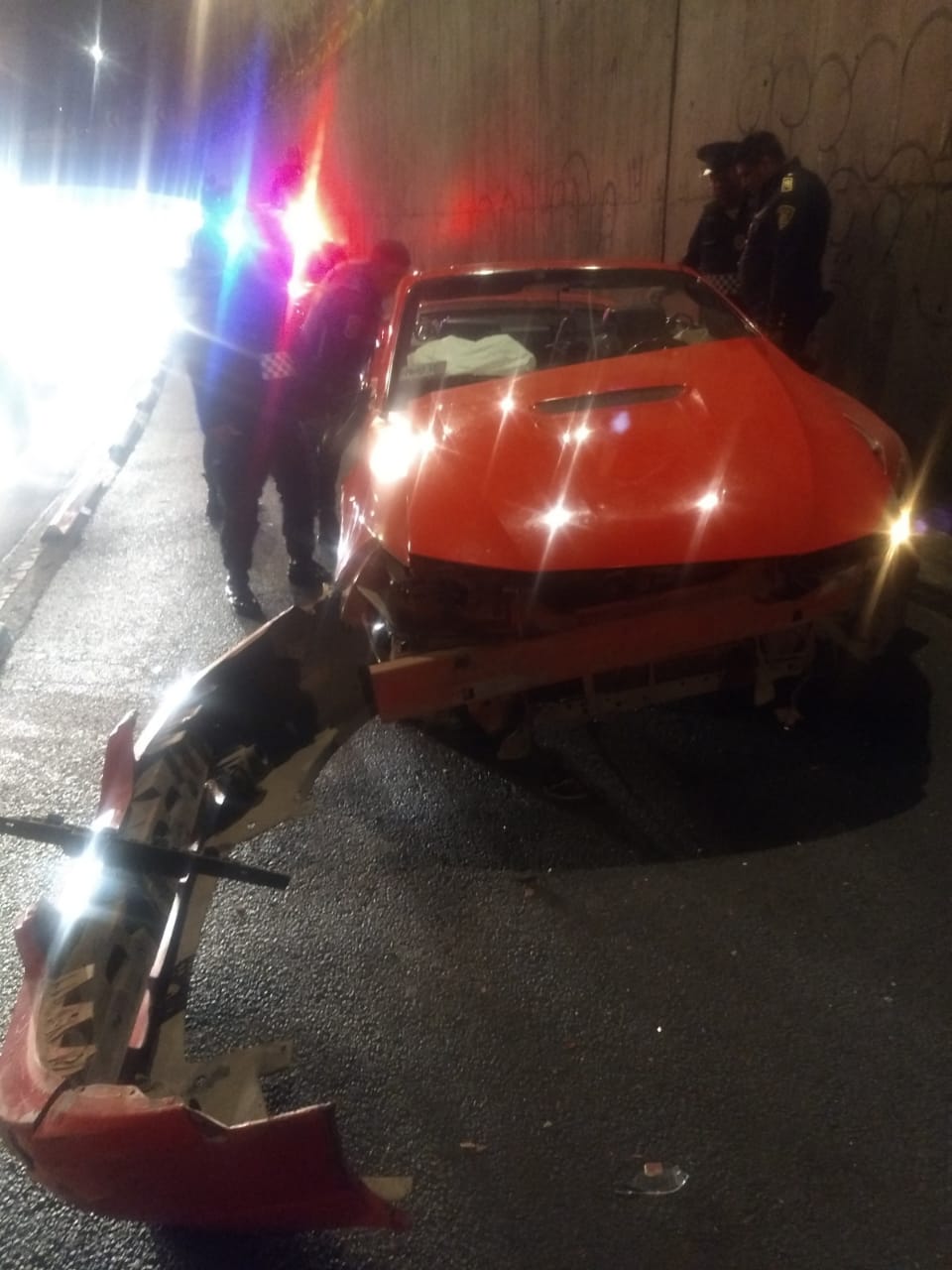 Capturan a dos implicados en accidente dónde muere una mujer en Insurgentes