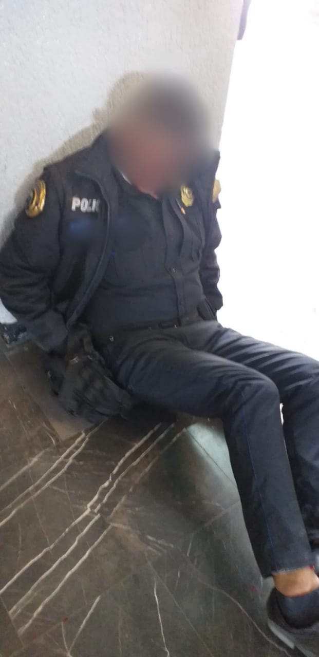 Le hechan «montón» al momento que defendía a una mujer que era acosada en el Metro