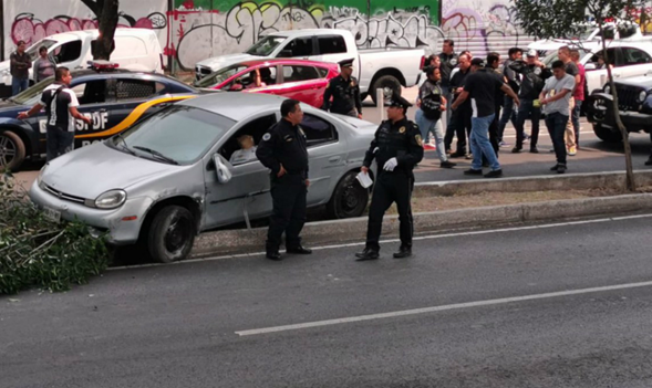 Presunto asaltante pierde la vida en Periférico Sur