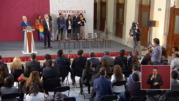 Ante AMLO, Periodista denuncia la aterradora violencia que viven en Quintana Roo