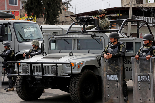Más de 3,900 agresiones al Ejército Mexicano en los últimos 13 años