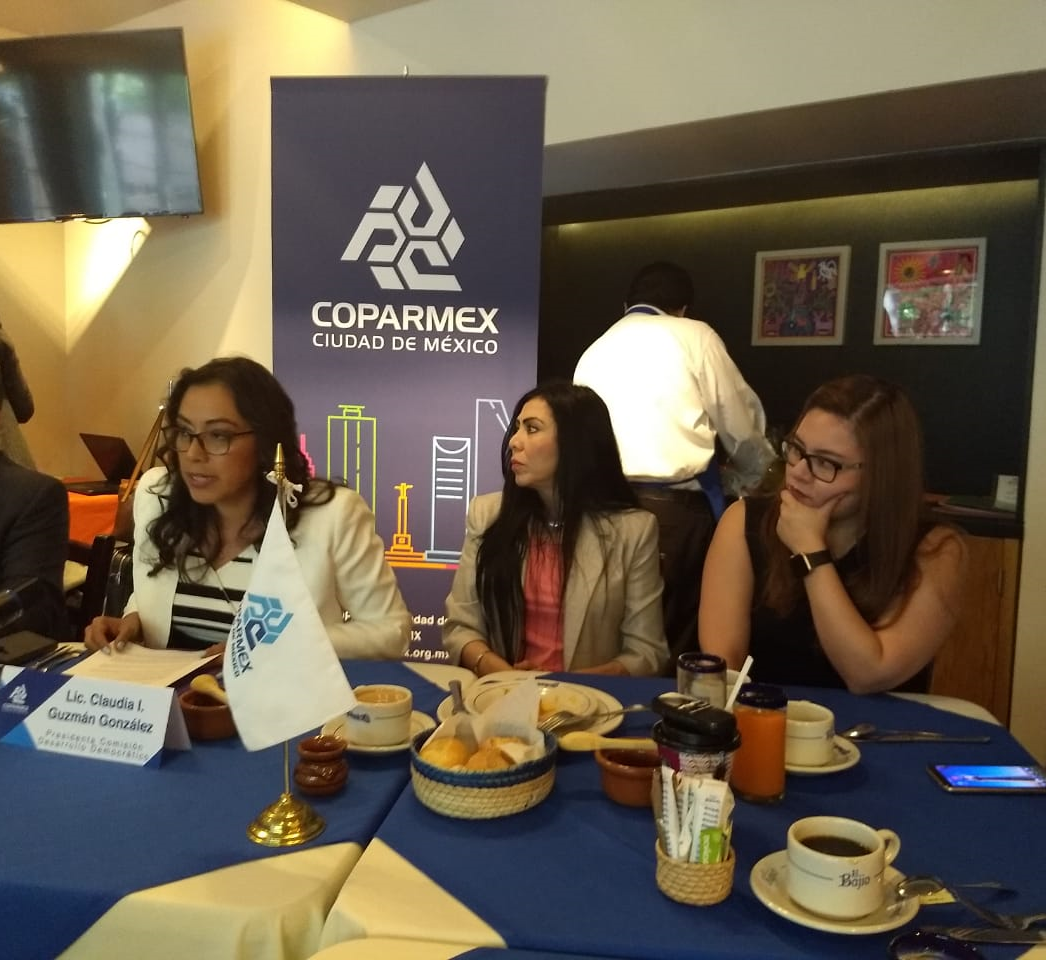COPARMEX CDMX PIDE NUEVA LEY DE PARTICIPACIÓN CIUDADANA
