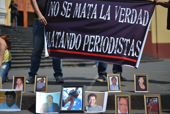 Van 147 periodistas asesinados en México desde el año 2000: CNDH