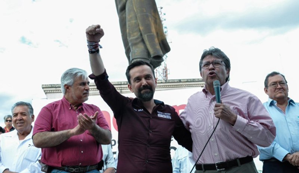 A cambio de votos Ricardo Monreal ofrece «ayuda» a Aguascalientes