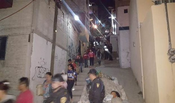 Policías liberan a 27 centroamericanos en Gustavo A. Madero