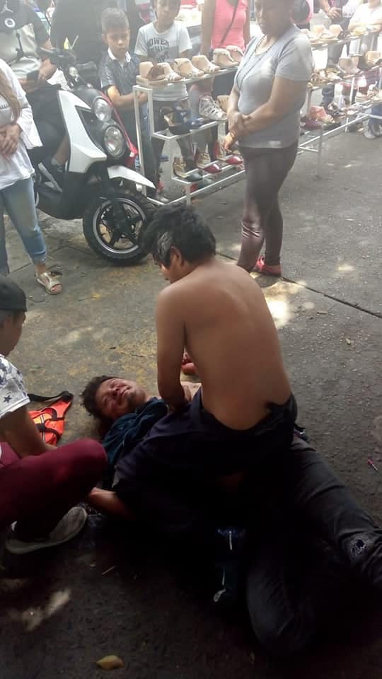 Linchan a ladron, tras bajarlo del micro en Iztapalapa