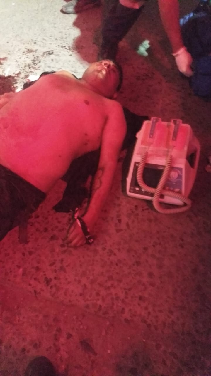 Acribillan a un sujeto con más de 20 balazos de diferentes calibres