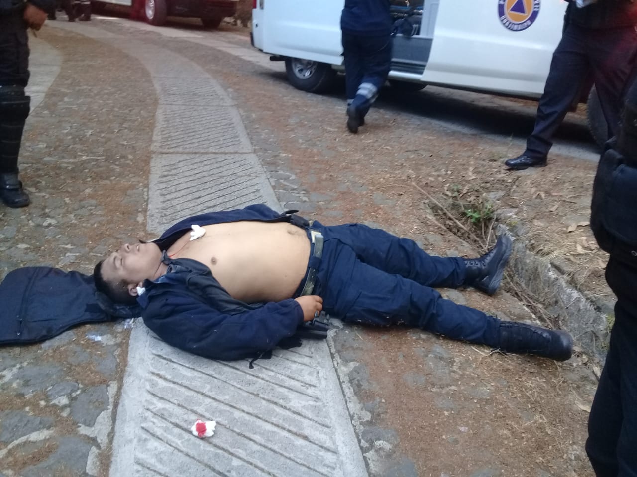 Se «picodió» con su compañero, se calentó sacó el arma…