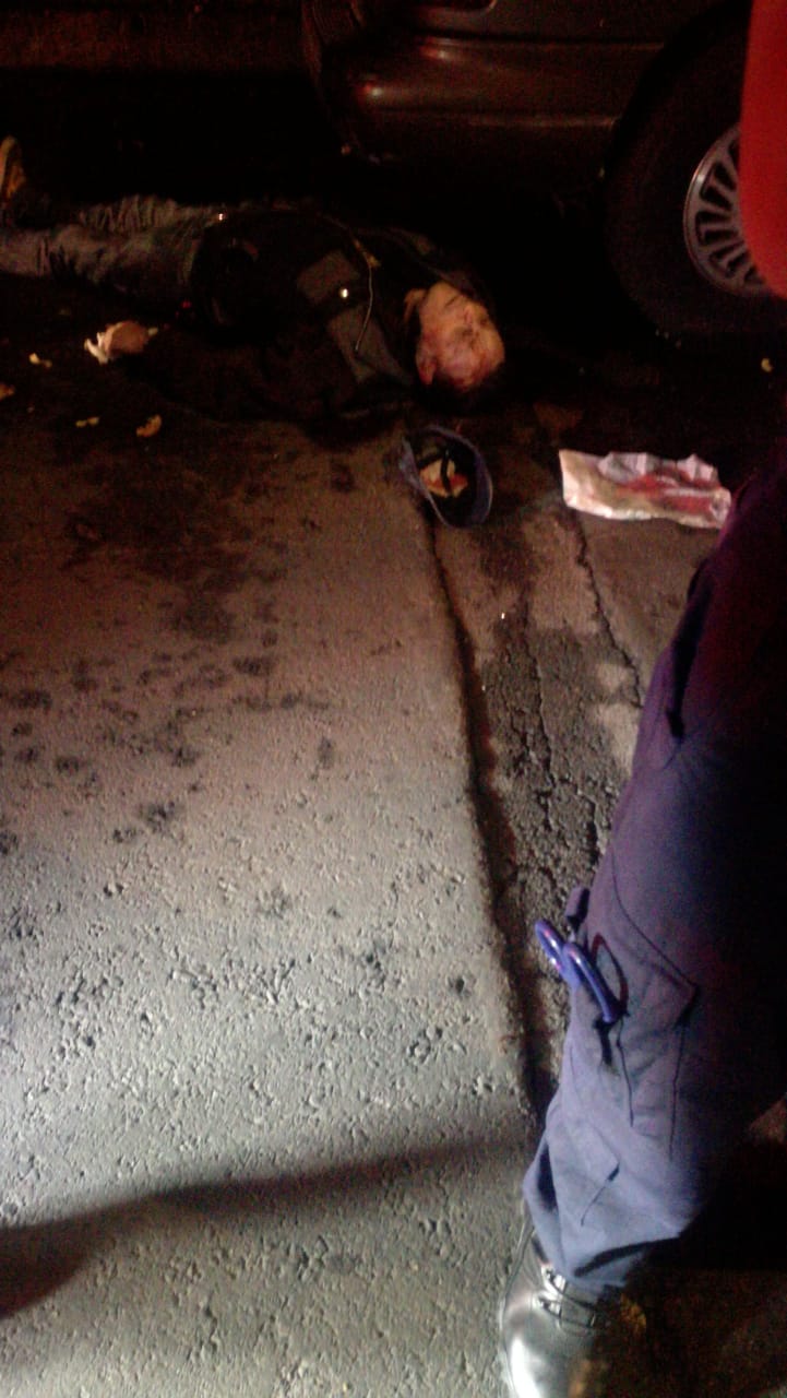 Muere de un tubazo en la cabeza en la Morelos