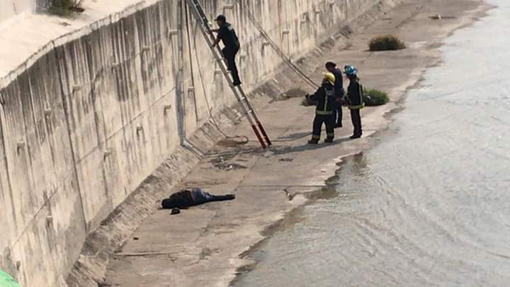Muere ahogado al caer al Río de Las Avenidas