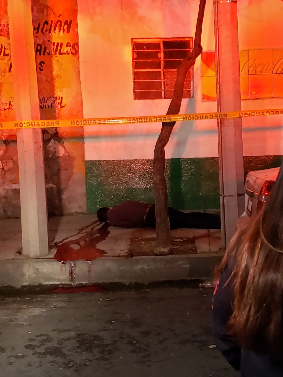 Muere al recibir un disparo en la cabeza en las inmediaciones de la colonia Guerrero