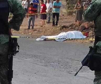 Asesinan al secretario del Ayuntamiento de Coyuca de Catalán