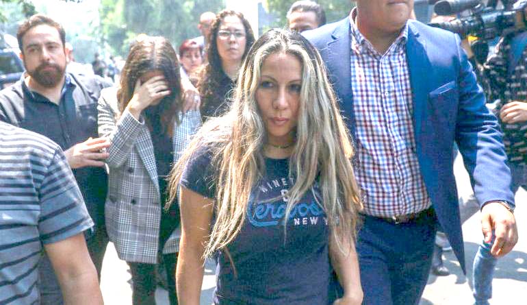 Vinculan a Miss Mónica a Proceso juridico