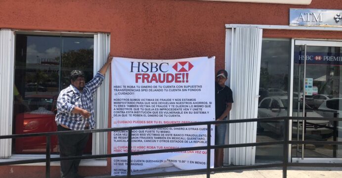 Ante despojos en HSBC, urge que autoridades bancarias intervengan : Senadora Marybel Villegas