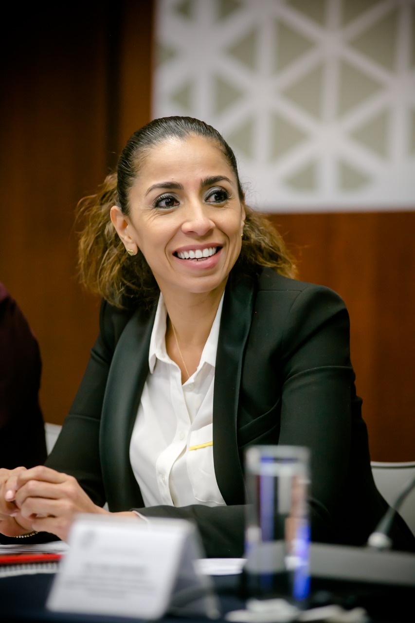 Celebra Marybel Villegas acuerdos en el Senado para iniciar la Guardia Nacional