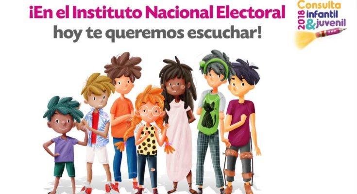 Realizará INE Consulta  infantil y juvenil 2019