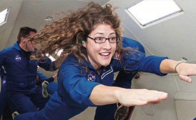 Christina Koch, la astronauta que romperá  el récord de estancia en el espacio