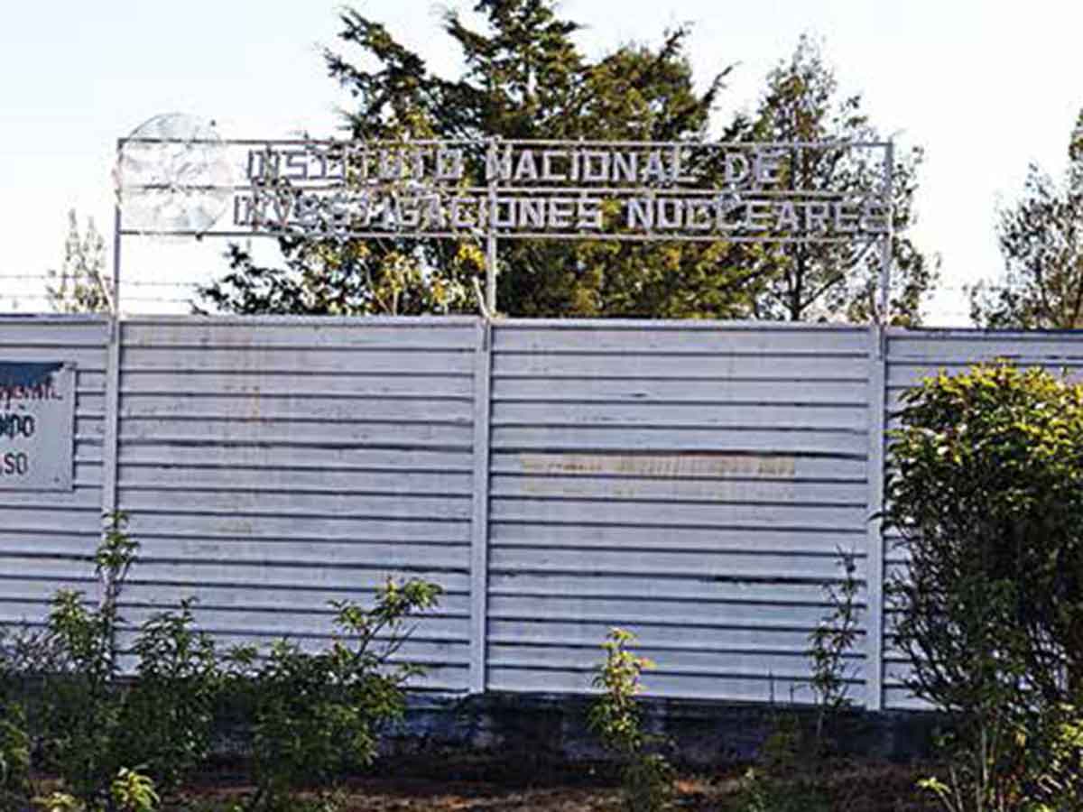 Existe un Panteón Radiactivo cerca del Aeropuerto de Santa Lucia