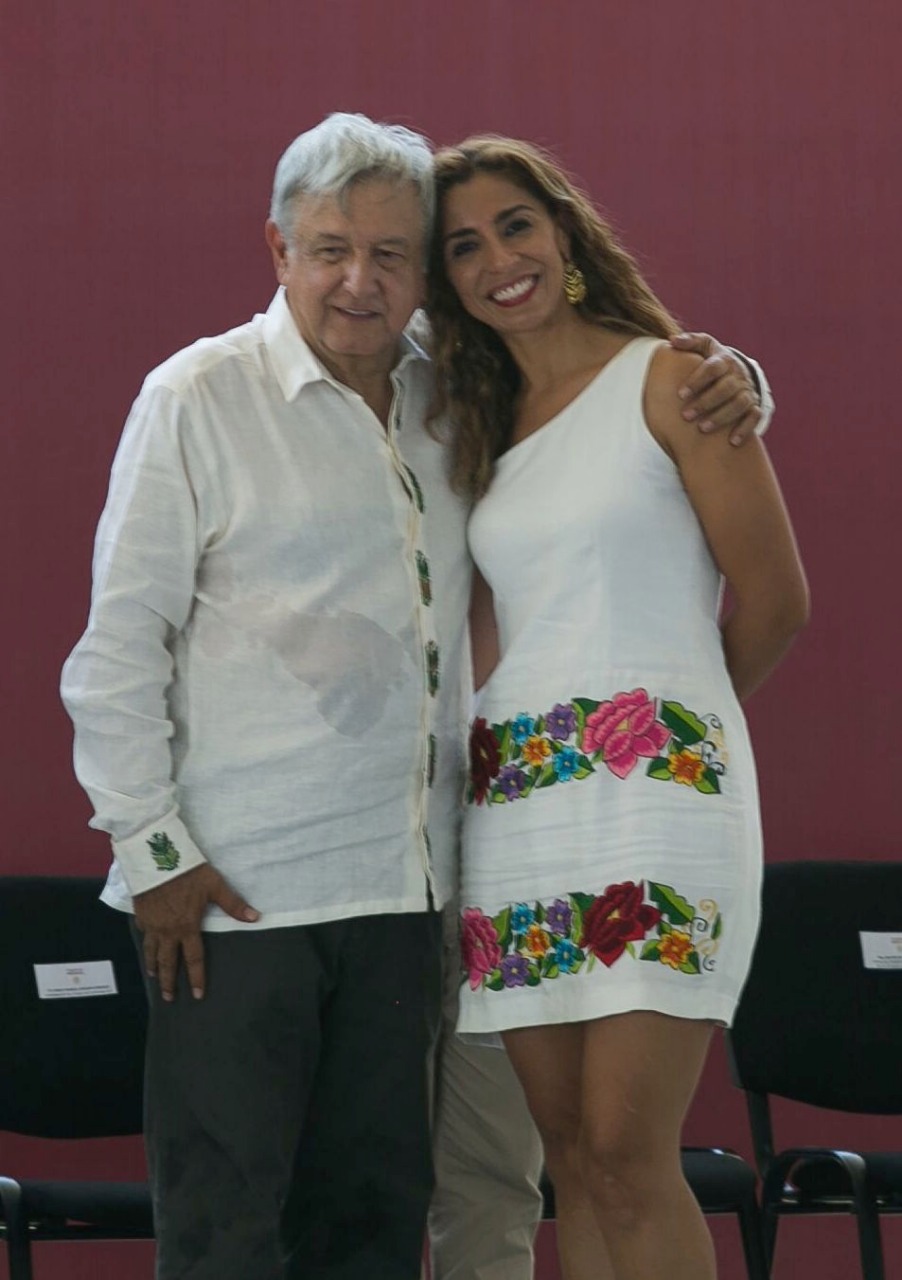Obras de bienestar en Quintana Roo un compromiso de AMLO: Marybel Villegas