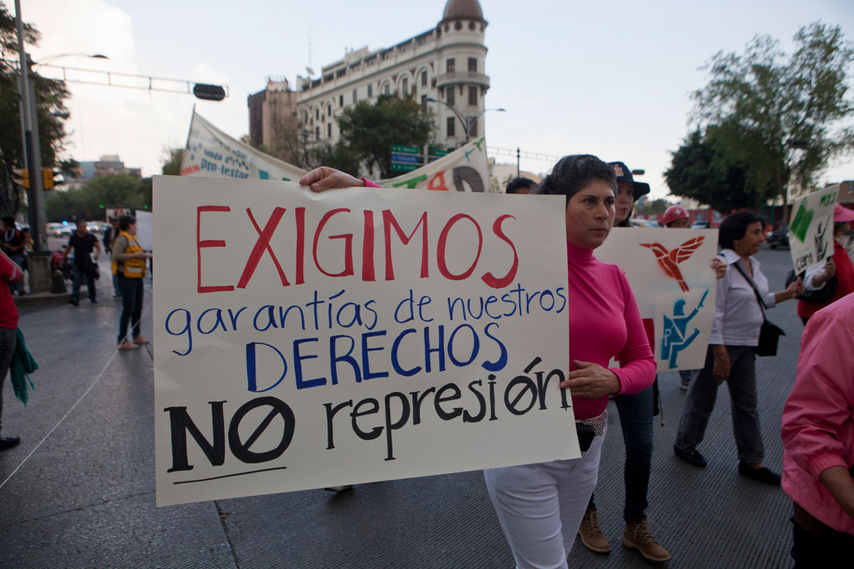 Fueron asesinados 46 activistas de derechos humanos de 2006 a la fecha: CNDH