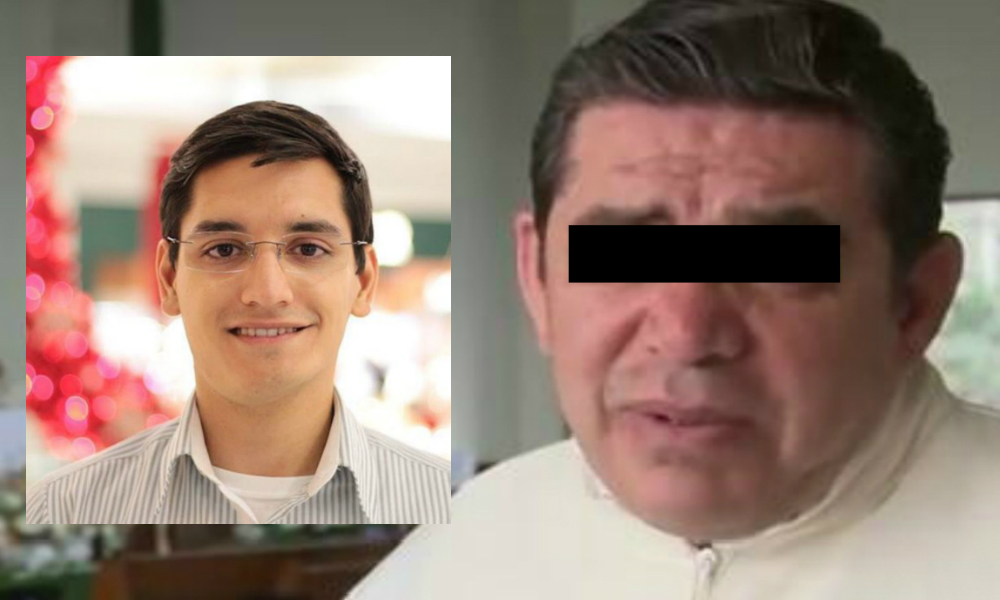 Aprehenden al sacerdote Francisco Javier «N» por su autoría intelectual en el caso del seminarista Hugo Avenda ño