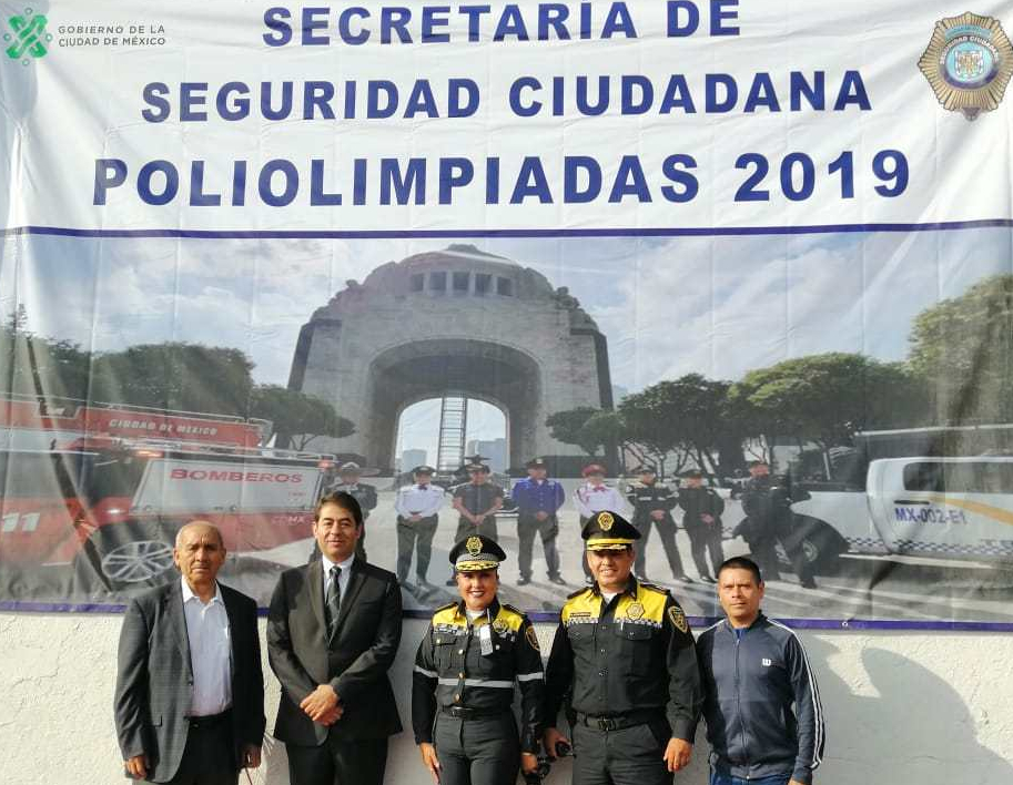 Continuán las “poli-olimpiadas 2019 SSC” rumbo a los juegos latinoamericanos de policías y bomberos