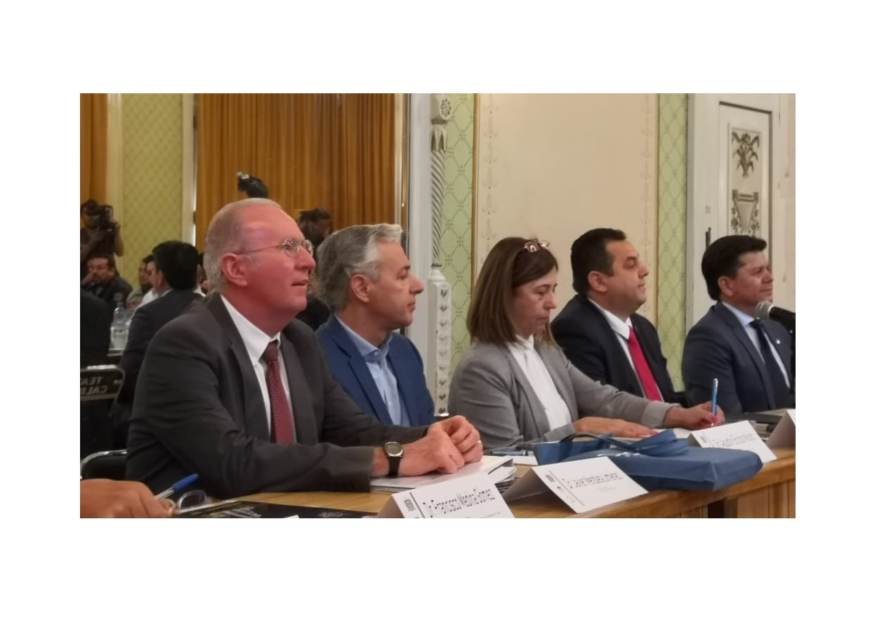 COORDINAN PUESTA EN MARCHA DEL PRIMER CENTRO DE TELECOMUNICACIONES ESPACIALES DE MÉXICO