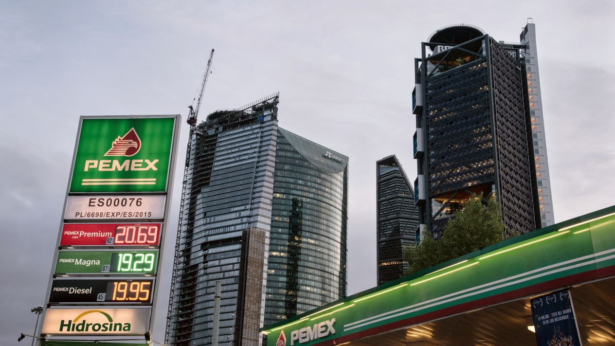 Pemex Cotiza Sin Valor en los Mercados Bursátiles