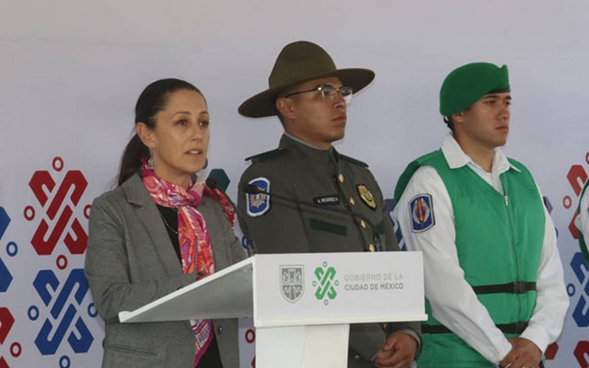 Sheinbaum presenta nueva estrategia de seguridad