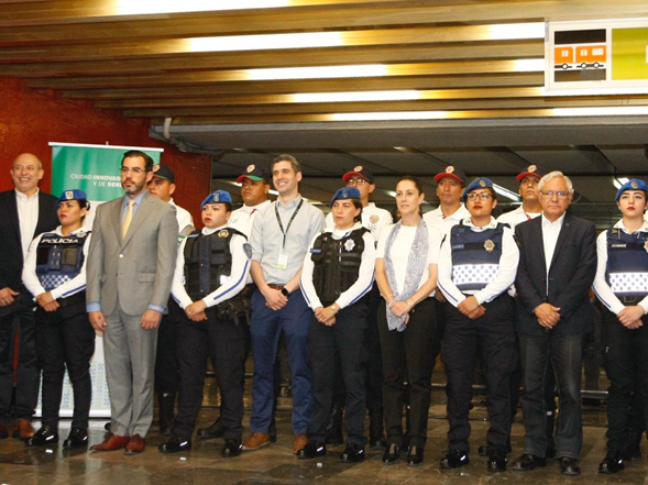 Sheinbaum presenta la nueva Policía para el Transporte de la CDMX
