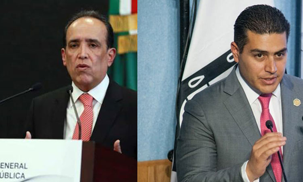 Renuncian Subprocurador de la FGR y Jefe de la AIC