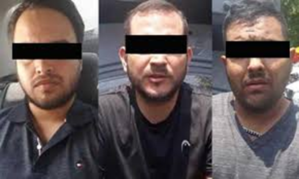 Capturan en Tepito a tres probables miembros del CJNG