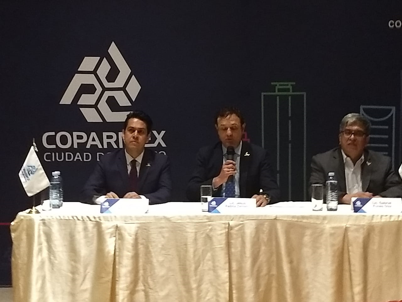 COPARMEX CDMX Exige Que Haya Más Seguridad en la Capital del País