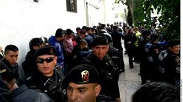 Capturan en Coyoacán a 24 extorsionadores