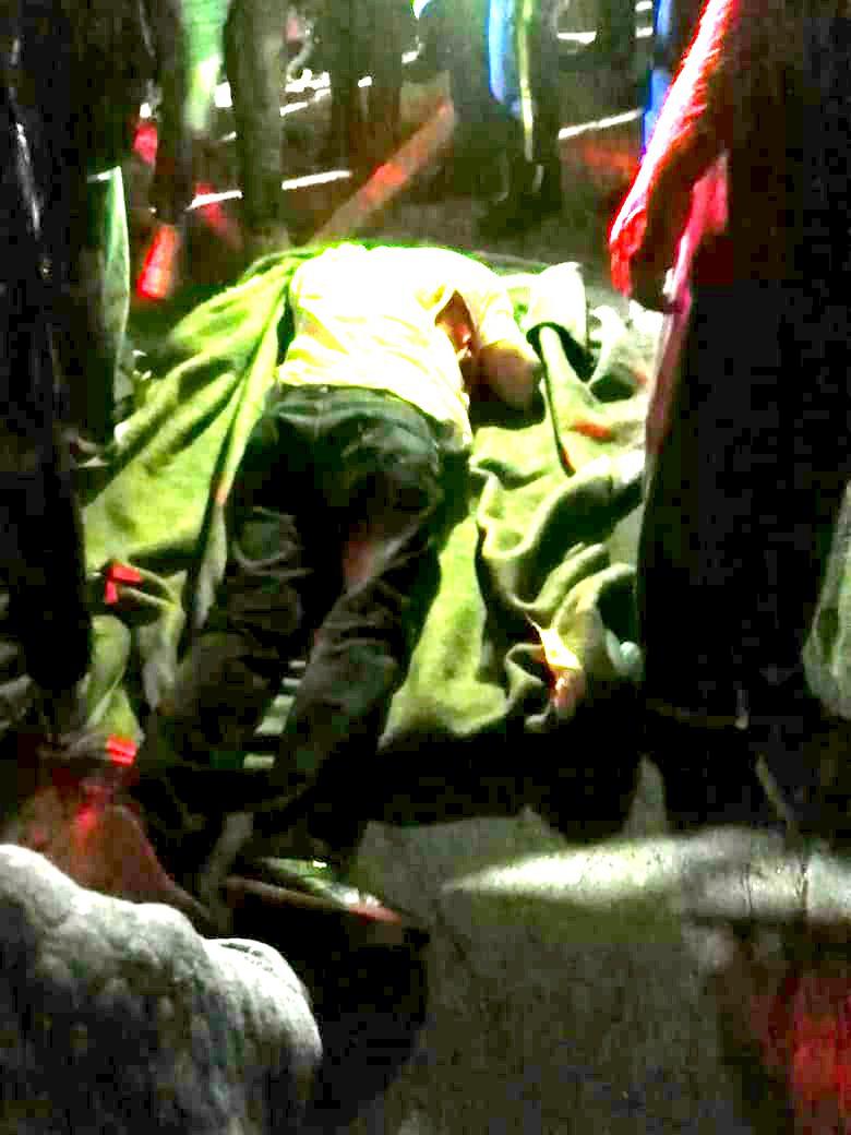 Al menos cuatro tiros le propinaron en Ejército Constitucionalista