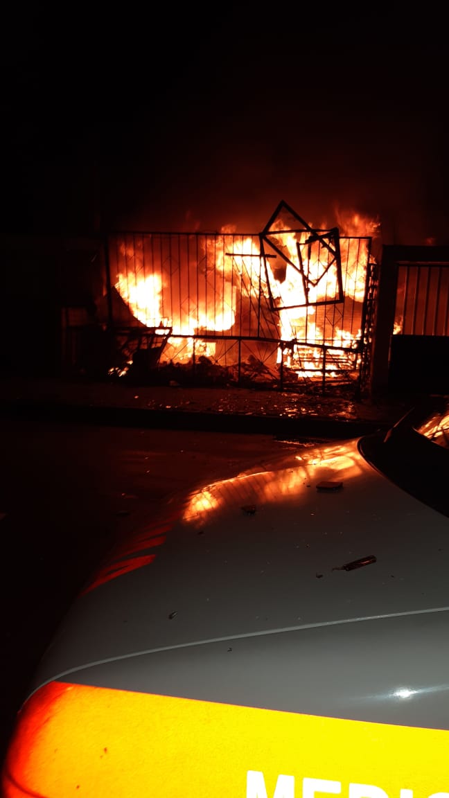 Muere octagenaria en incendio en su domicilio de la Vicente Guerrero