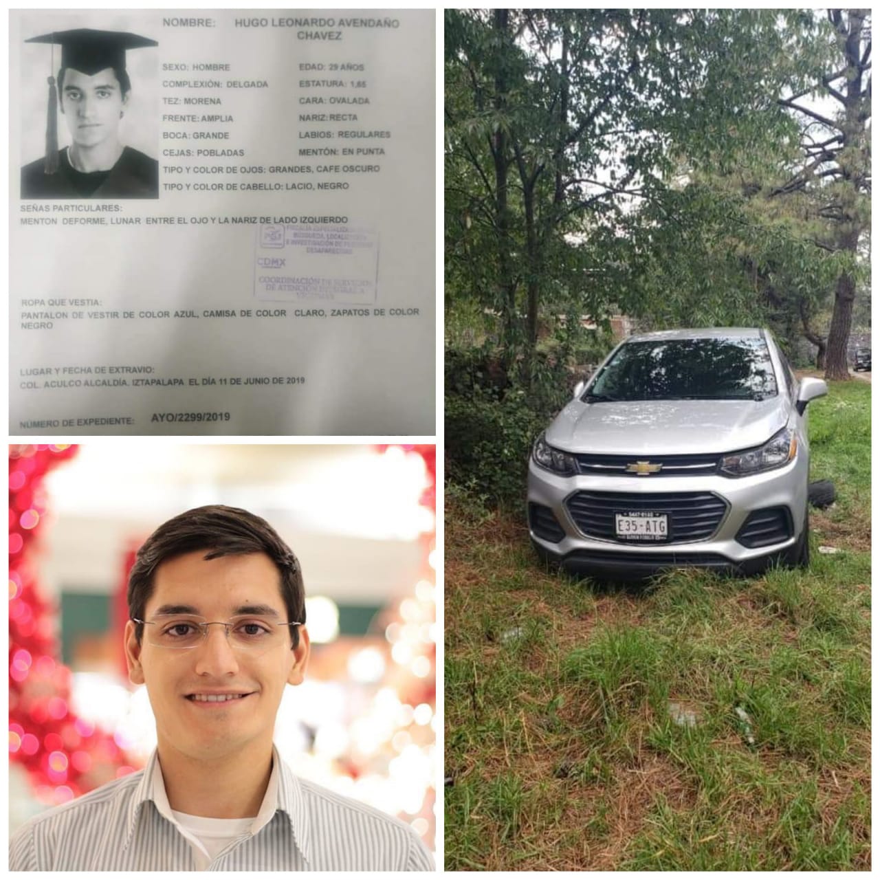 No fue secuestro el de Leonardo Avendaño: Ernestina Godoy