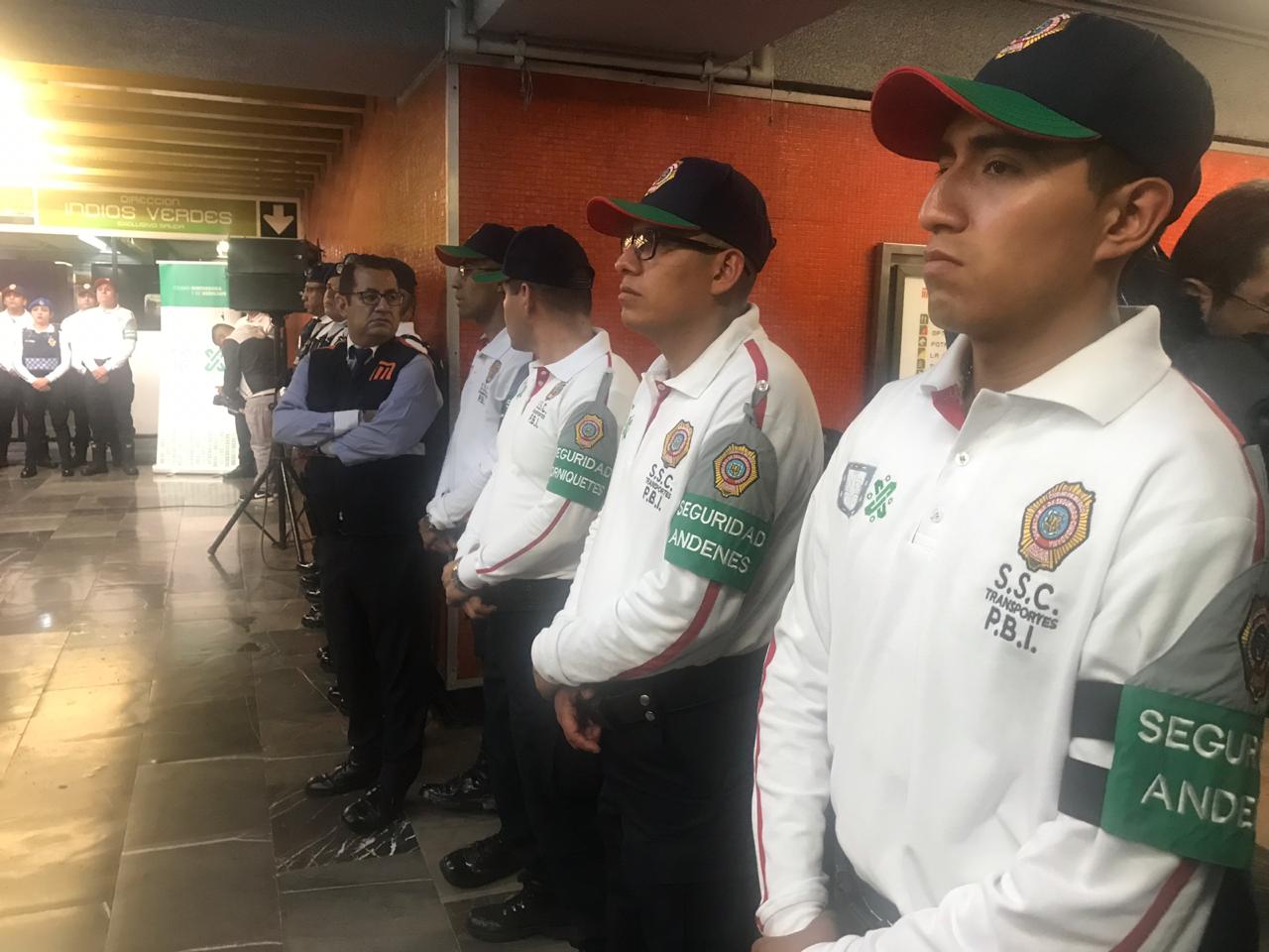 Nueva Policía del Transporte en la CDMX