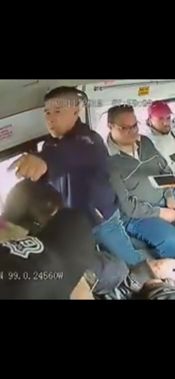 Condenan a 17 años, y cuatro meses a un asaltante del transporte público