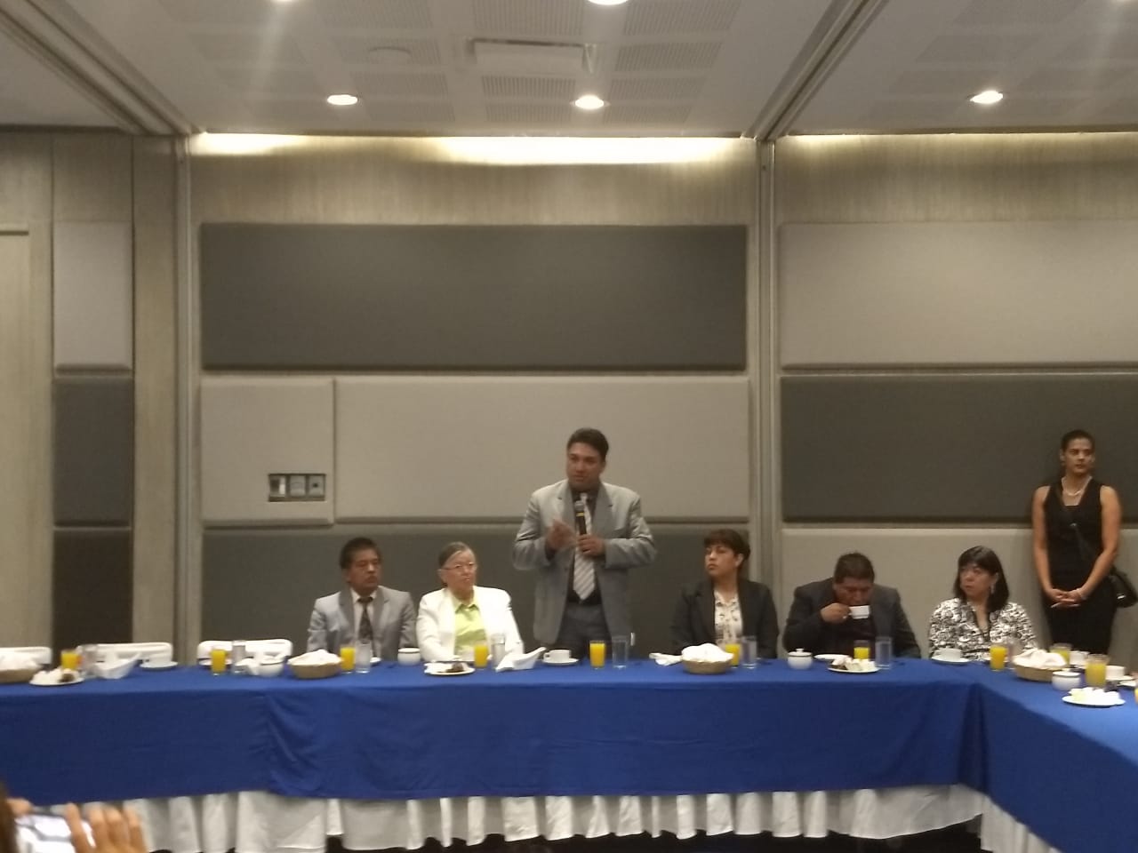 ALISTAN DIRIGENTES RELIGIOSOS PLAN NACIONAL CONTRA LA VIOLENCIA E INSEGURIDAD