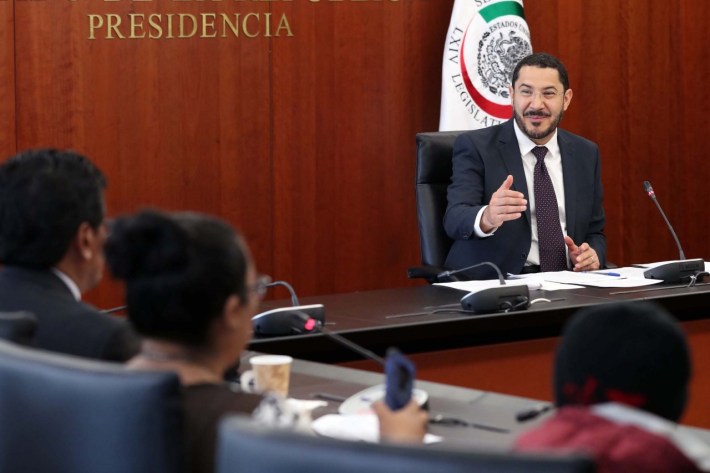 El Poder Legislativo tiene que abrirse cada vez más a la sociedad: Martí Batres