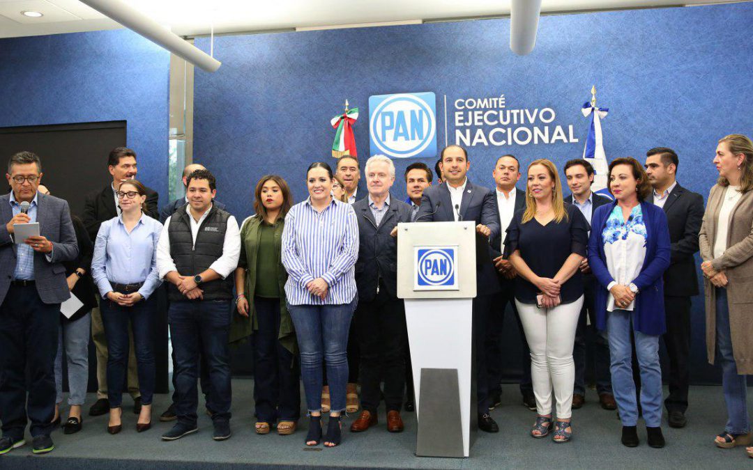 Declara triunfos el PAN en cuatro elecciones estatales