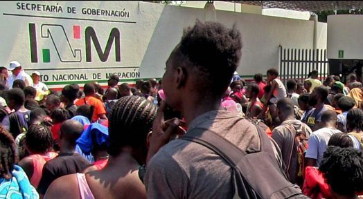 Pide la CNDH respeto a los derechos de los migrantes en México
