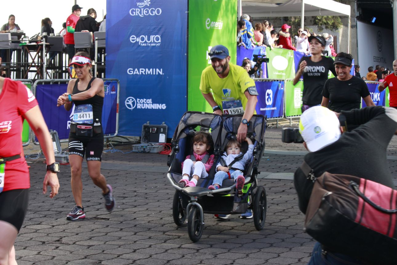 Arranca la tradicional carrera del día del padre en su edición 39