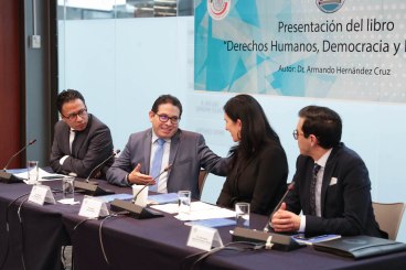 Podrían desaparecer las comisiones estatales de Derechos Humanos: senadora Kenia López